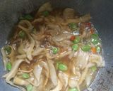 Foto langkah ke 4 dari resep Cah jamur tiram.