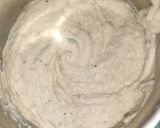 A picture of step 1 of Medu vada Sandwich.