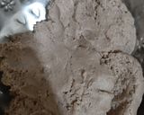 A picture of step 2 of Chocolate biscuits.
