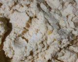 A picture of step 2 of Chana Dal Gobhi Pakoda.