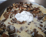 Foto del paso 3 de la receta: Revuelto de setas trufadas🍄