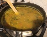 Une image de l'étape 15 de Soupe de légumes du jardin aux vermicelles.