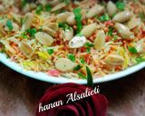 صورة لخطوة 3 من وصفة دجاج بالرز الملون 😋😋😋