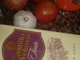 Papas con chocos
