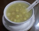Hình bước làm 1 của món Chè hạt sen đỗ xanh