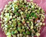 A picture of step 1 of Home made Simple delicious recipe its Peanut chaat.