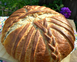 Foto del paso 5 de la receta: Pan de campo con manteca y salvado de trigo🍞