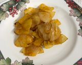 A picture of step 7 of Egg Do Pyaza.