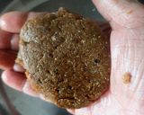 A picture of step 3 of Healthy dry fruits laddu.