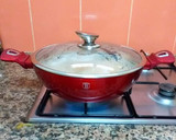 Foto del paso 10 de la receta: Fideos soba en salsa de ostras con langostinos y curry madrás