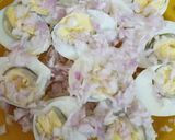 अंडा सलाद (anda salad recipe in marathi) रेसिपी स्टेप 2 फोटो 