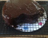 Hình bước làm 10 của món Chocolate heart cake