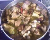 Hình bước làm 3 của món Chân giò heo giả cầy