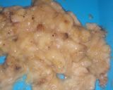 Foto langkah ke 2 dari resep Bolu Pisang Raja Kukus (1 butir telur, no mixer).