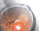 A picture of step 2 of Papaya Shake.