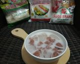 Foto langkah ke 8 dari resep Es Dawet Lumut.
