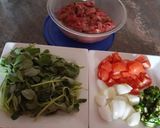 Foto del paso 1 de la receta: Carne de res con verdolagas