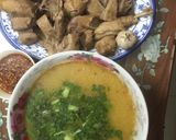 Hình bước làm 1 của món Cháo vịt