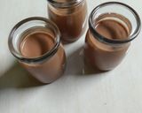Foto langkah ke 4 dari resep Puding Cappucino ala Keto.