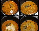 A picture of step 8 of Urundai Kuzhambu / Urundai Kulambu.