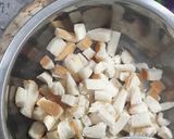 Foto langkah ke 1 dari resep Pizza Roti Susu Teflon.