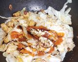Foto langkah ke 2 dari resep Tumis Sawi Putih Tahu Pedas.