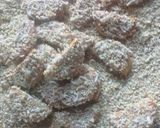 Foto langkah ke 2 dari resep Biskuit pyramid selimut kacang.