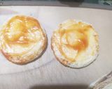 A picture of step 3 of Veg sandwich.