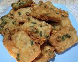 Foto langkah ke 5 dari resep Tempe Mendoan Praktis.