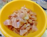 Tárkonyos mustáros csirkemell recept fázis 1 fotója