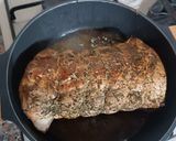 Foto del passaggio 2 della ricetta Lonza di maiale con crema di piselli