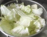 กะหล่ำปลีผัดน้ำปลา วิธีทำสูตร 1 รูป