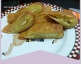 Foto langkah ke 5 dari resep Martabak Bolu.