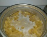 Foto del paso 2 de la receta: Pasta Penne con camarones a la mantequilla