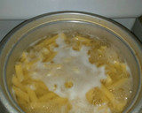 Foto del paso 2 de la receta: Pasta Penne con camarones a la mantequilla