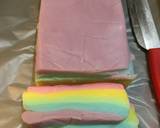 Es Gabus Rainbow #pekaninspirasi Aneka Jajanan SD langkah memasak 6 foto