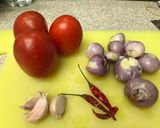 A picture of step 1 of My Exotic Sea Food Stew.