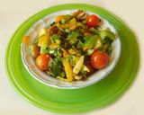 A picture of step 2 of A colorful salad.