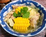 苦瓜玉米軟骨湯的食譜步驟3照片