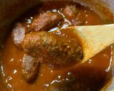 صورة لخطوة 11 من وصفة كفته لحم بالصلصة أو داوود باشا على طريقتي 🍲