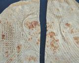 A picture of step 6 of Grill rajma paneer pocket.