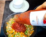 Une image de l'étape 2 de Fusilli con Pomodoro & Mozzarella !!.