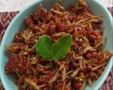 Foto langkah ke 3 dari resep (448) Sambal Teri Kacang.