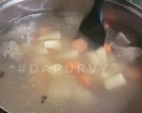 Foto langkah ke 6 dari resep SOP IGA bumbu tiga dapurVY.