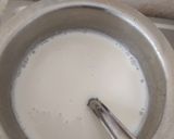 A picture of step 1 of Chocolate custard (eggless, rich & creamy).