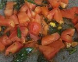 A picture of step 3 of Maharashtrian Dal with Sambar Masala.