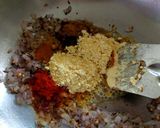 A picture of step 3 of Rajasthani Kachori.