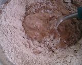 A picture of step 3 of Chocolate Crêpes.