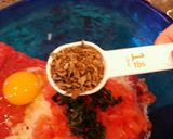 A picture of step 6 of Mexican Albondigas.
