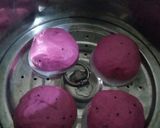 Foto langkah ke 6 dari resep Bakpao Buah Naga.